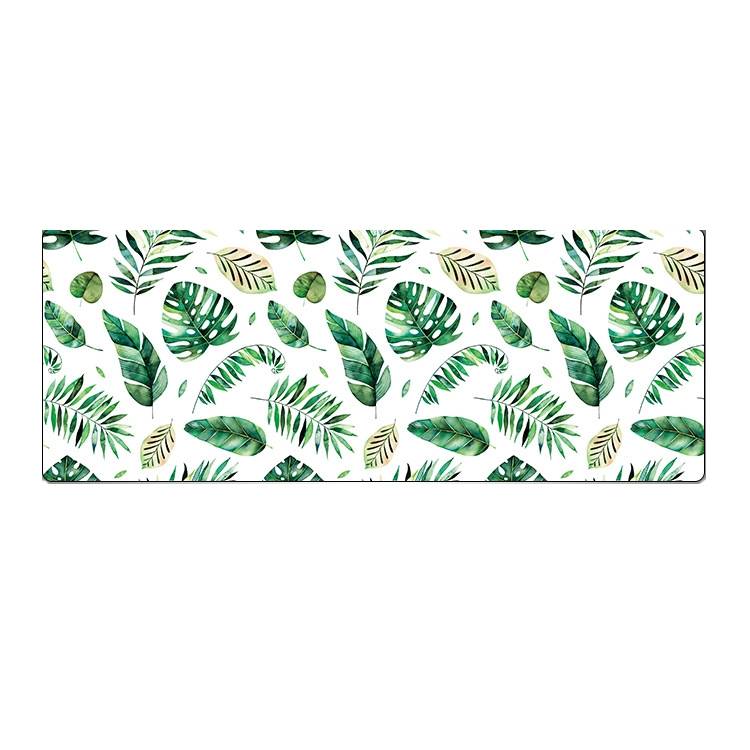 900x400x4mm Office Learning Rubber Mouse Pad Table Mat(13 Tropical Rainforest)