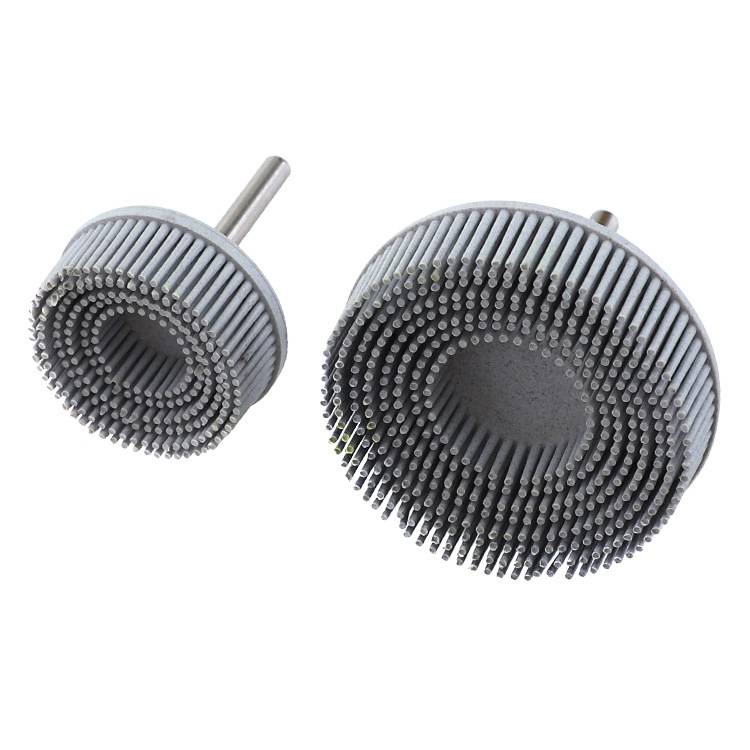 Electric Drill Disc Brush Emery Deburring Polishing Rubber Sanding Brush, Style: 2 Inch Yellow