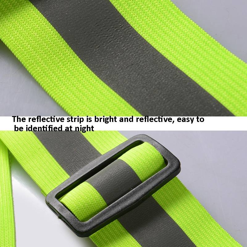 Reflective Elastic Band Suit Night Running Construction Site Traffic Safety Reflective Equipment,Sty