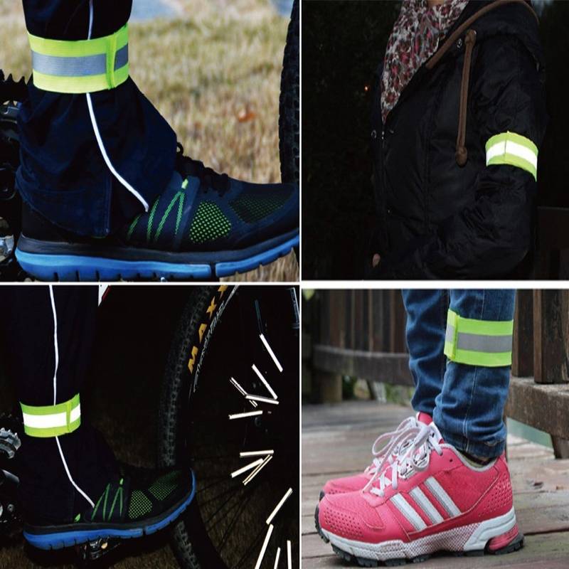 Reflective Elastic Band Suit Night Running Construction Site Traffic Safety Reflective Equipment,Sty