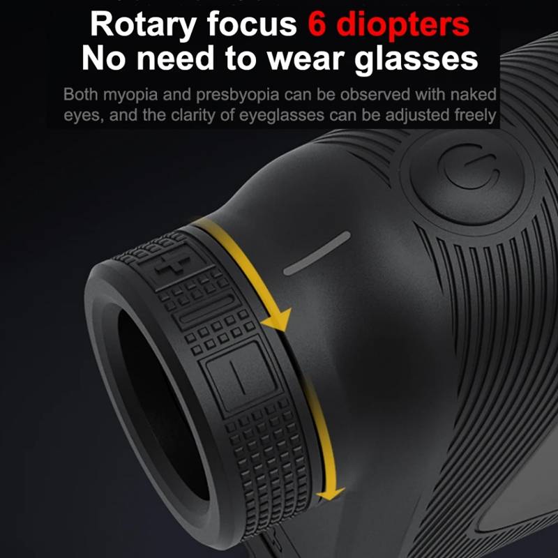 SNDWAY Telescope Golf Rangefinder Handheld Outdoor Altitude Angle Rangefinder, Model: SW-M500 500m