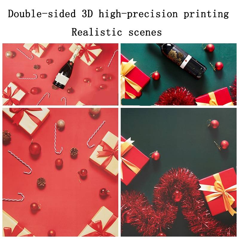 3D Stereo Double-Sided Photography Background Paper(Fresh Bath)