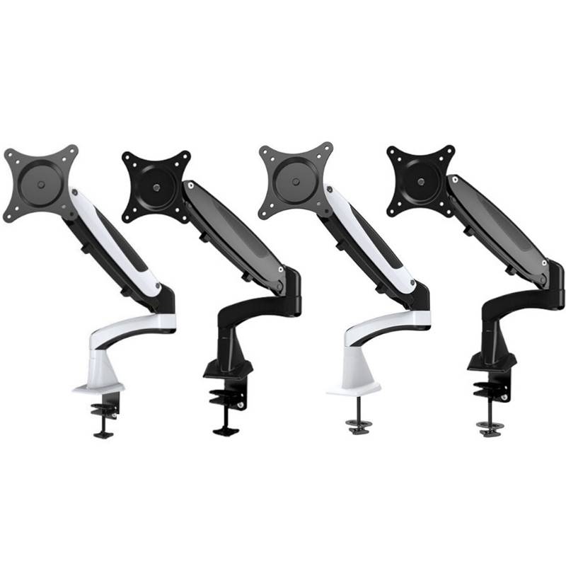 Gibbon Mounts Multifunctional Telescopic Rotating Lifting Monitor Stand, Color: GM112FC Clip Table