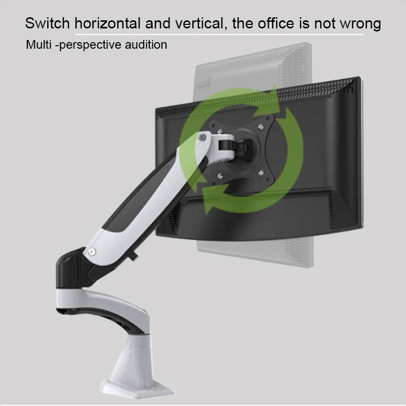 Gibbon Mounts Multifunctional Telescopic Rotating Lifting Monitor Stand, Color: GM112FC Clip Table