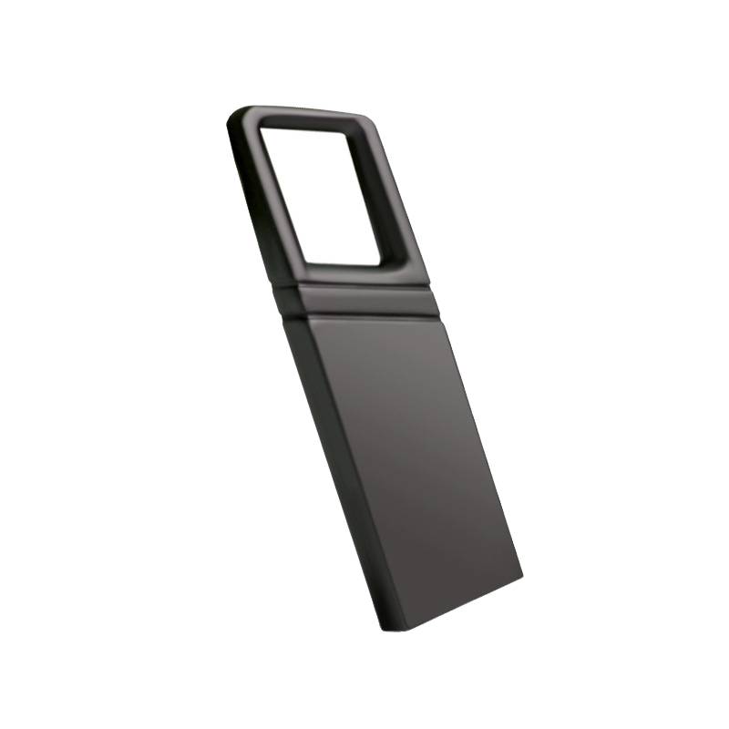 Zsudg8 High-Speed USB 2.0 Car USB Flash Drive, Capacity: 4GB(Black)