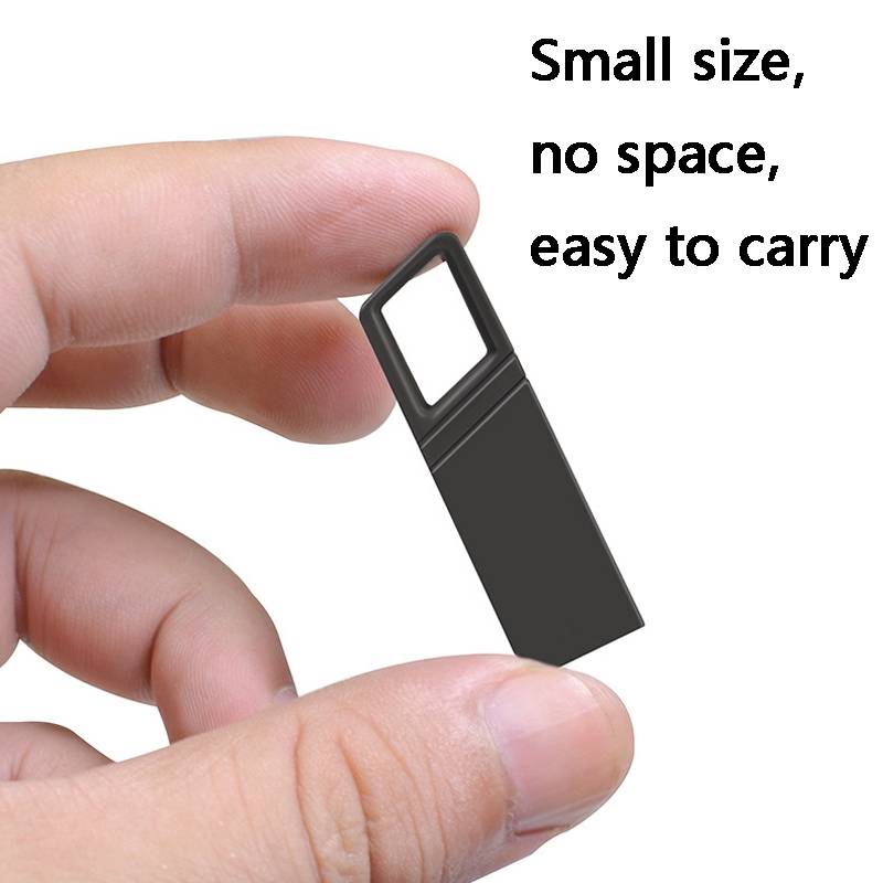 Zsudg8 High-Speed USB 2.0 Car USB Flash Drive, Capacity: 4GB(Black)