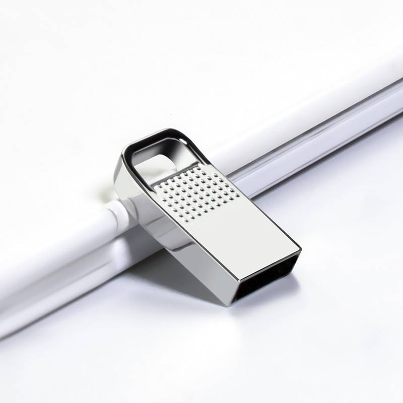 Sufk6 Car Music Metal USB Flash Drives, Capacity: 64GB(White)
