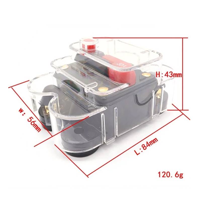CB2 Car RV Yacht Audio Modification Automatic Circuit Breaker Switch, Specification: 300A