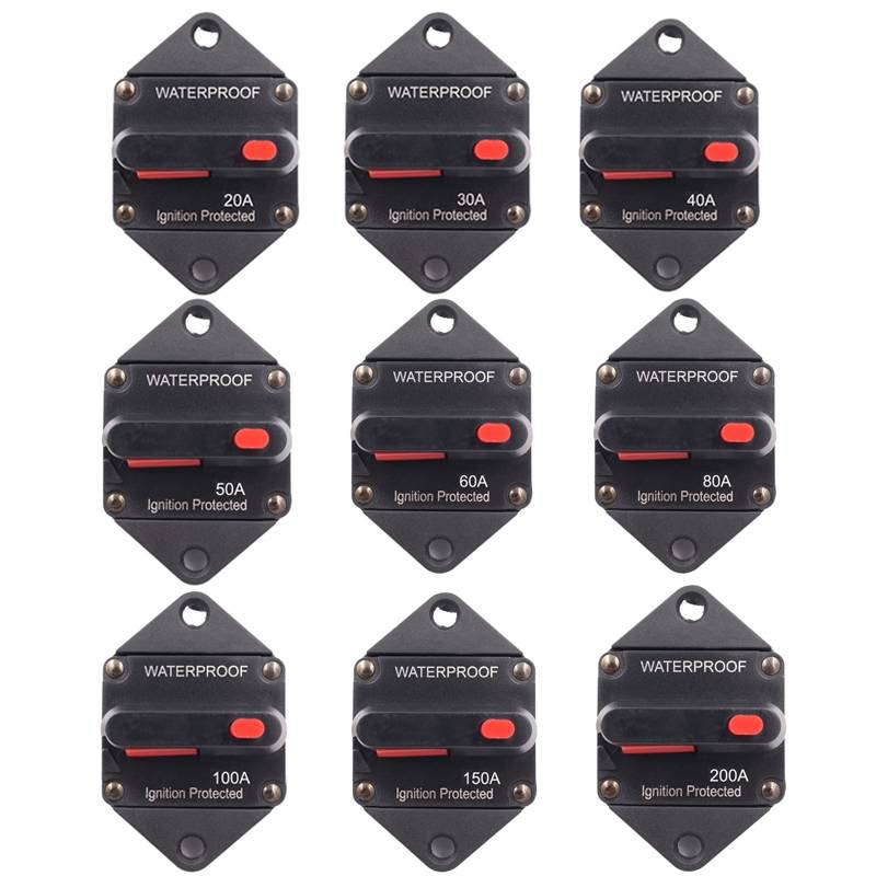 CB10 Car Audio Modified Automatic Circuit Breakerion, Specification: 30A