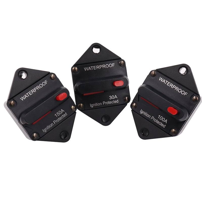 CB10 Car Audio Modified Automatic Circuit Breakerion, Specification: 30A