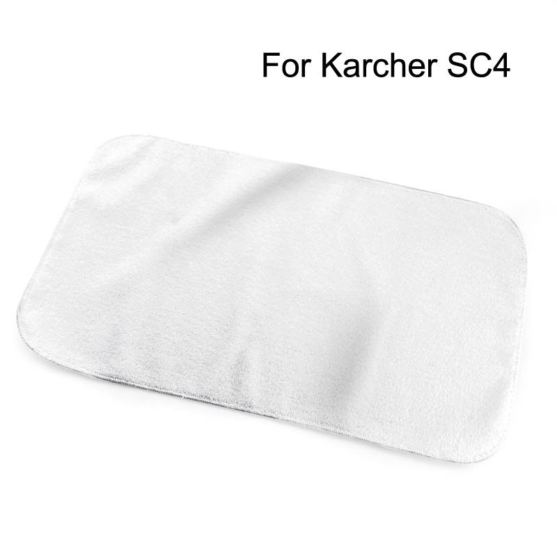 2 PCS Steam Wiper Vacuum Cleaner Accessories For Karcher SC4