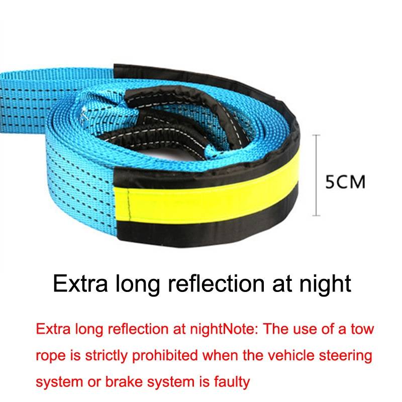 A1029 Off-Road Vehicle Tow Rope, Length: 3m