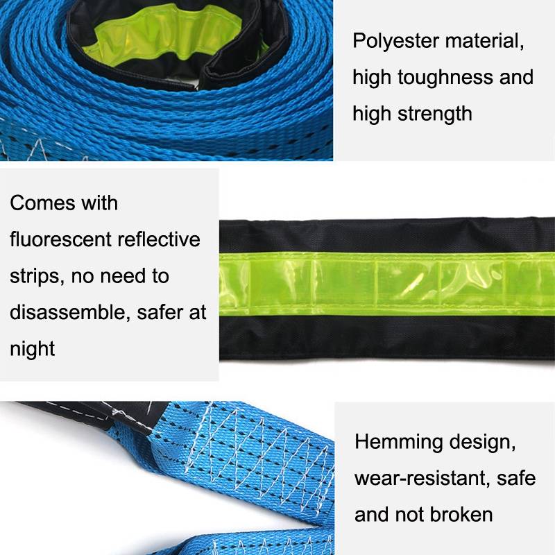 A1029 Off-Road Vehicle Tow Rope, Length: 3m
