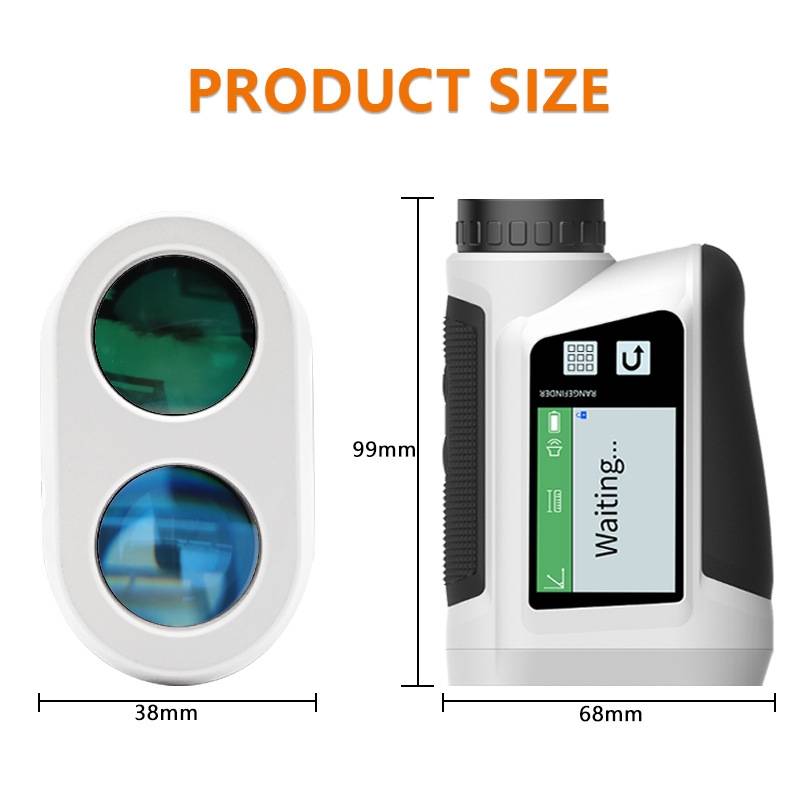 ARTBULL Touch Screen Golf Laser Speed Measurement Rangefinder(NP600)