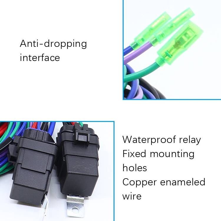 7014G Marine Harness Insertion Plate Tilt Flattening Device Harness Suitable For CMC / TH, Rated vol