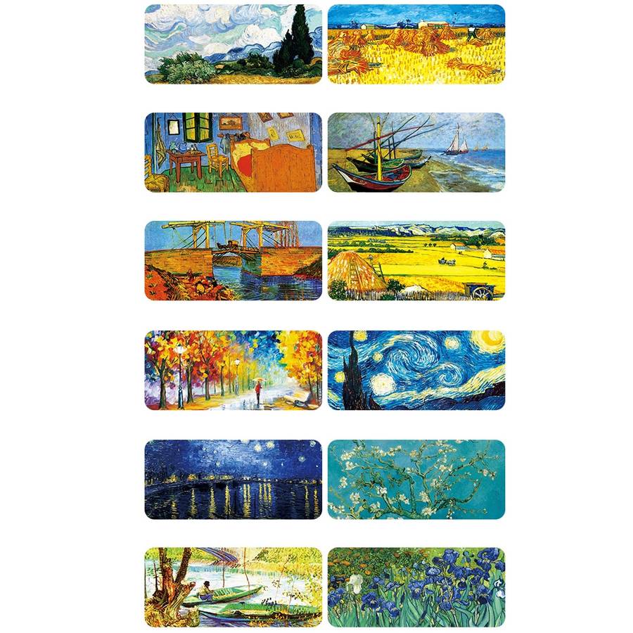 300x800x4mm Locked Am002 Large Oil Painting Desk Rubber Mouse Pad(Fisherman)