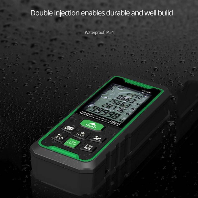 SNDWAY SW100G High-precision Indoor and Outdoor Green Laser Rangefinder, Distance: 100m
