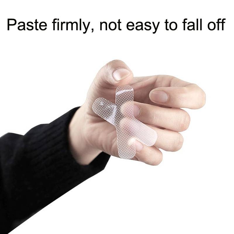 5 Sets Adult Child Night Anti Snoring Sticker Prevent Snoring(Transparent)