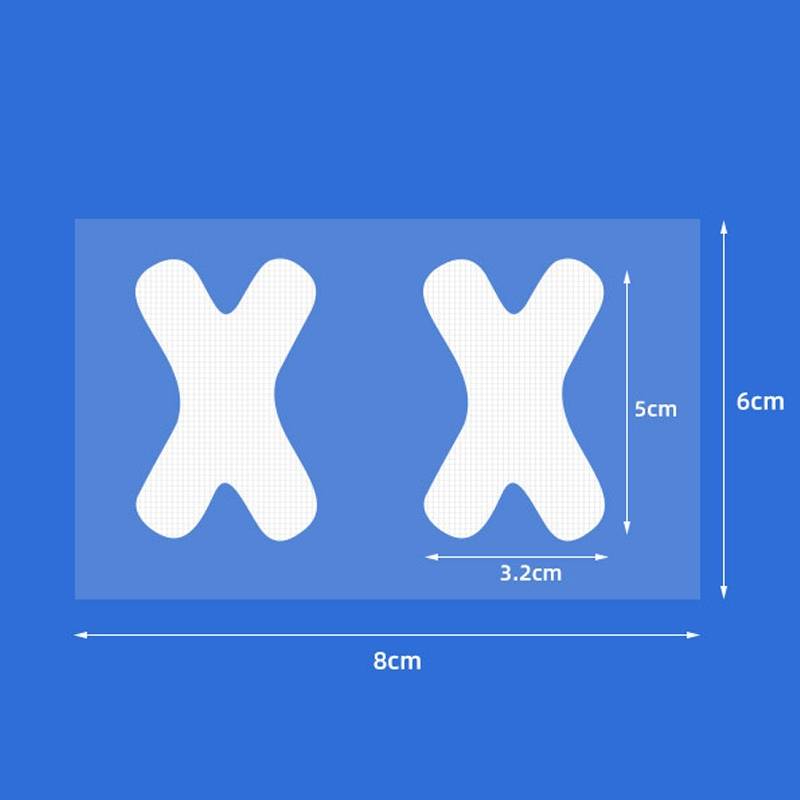 5 Sets Adult Child Night Anti Snoring Sticker Prevent Snoring(Transparent)