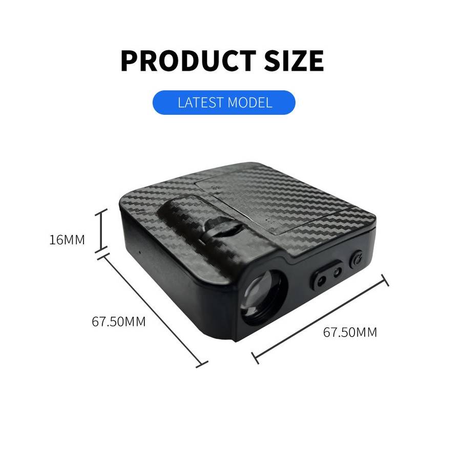 LED Infrared Induction Car Door Welcome Light Night Projection Ambient Light, Specification: Drink (