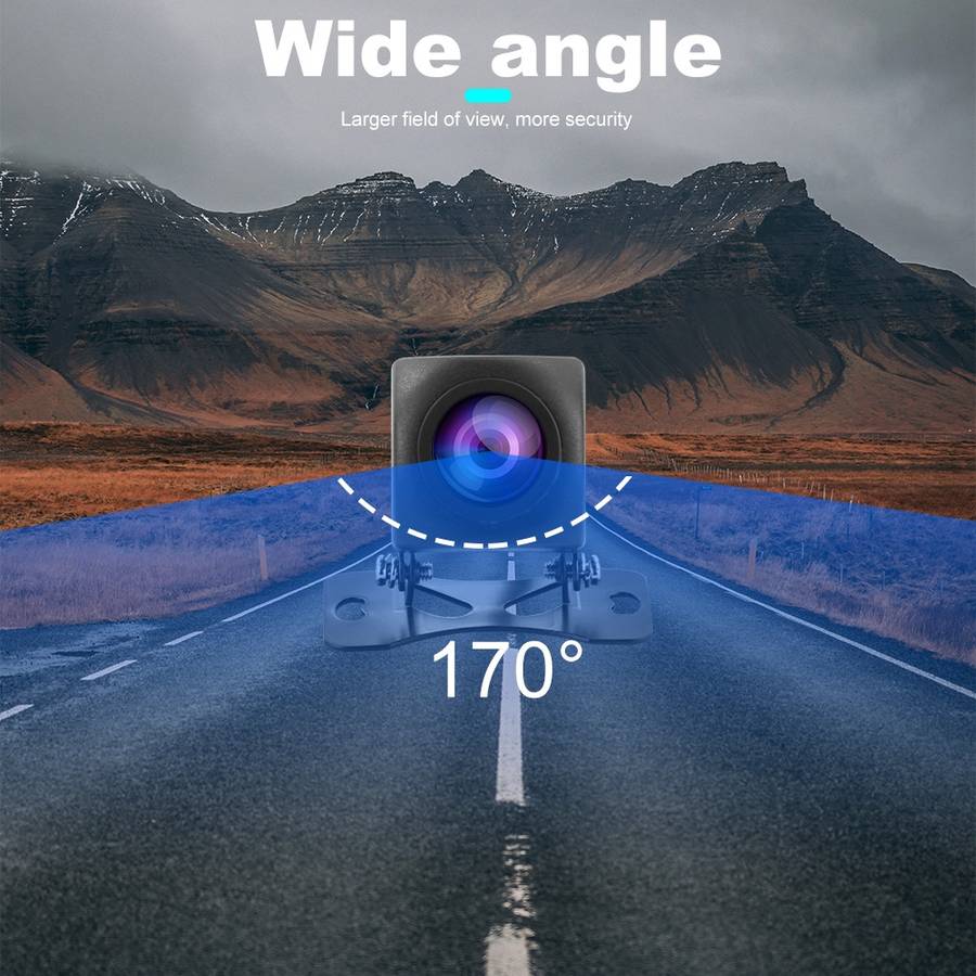 A17S AHD HD Night Vision Car CVBS Conversion After Viewing Camera