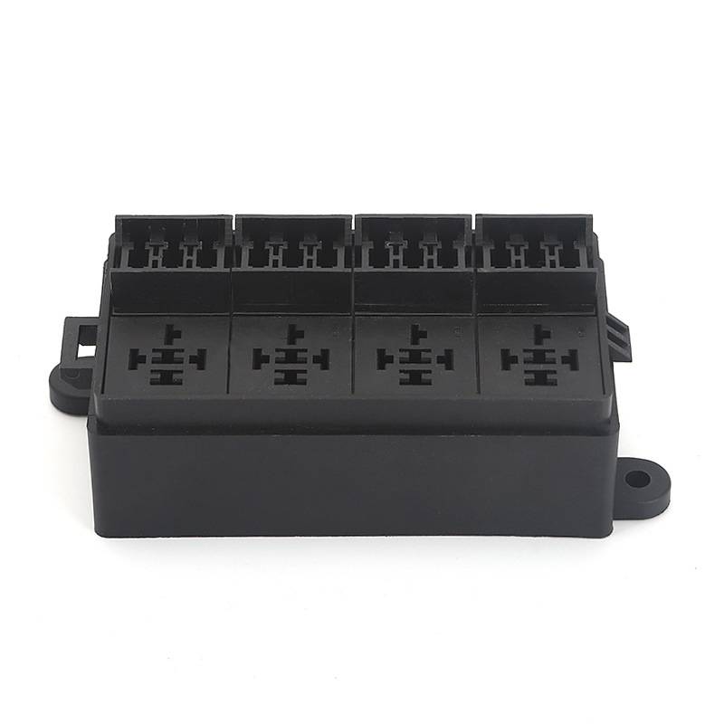TF008-10 12V 5Pin Relay Car RV Radiography Sound Modified Electromagnetic Insurance Box