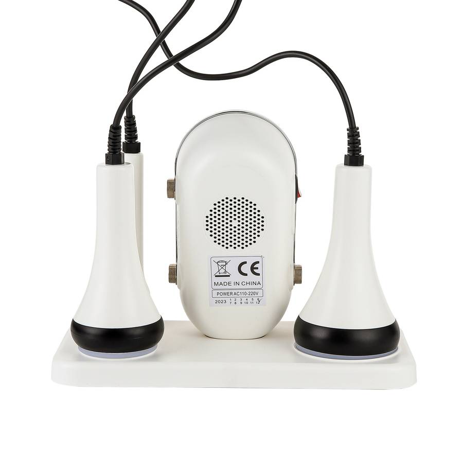 Beemyi 3 In 1 40K Ultrasonic Cavitation Body Slimming Machine RF Beauty Device AU Plug