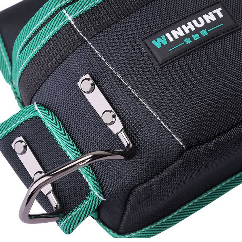 WINHUNT Multifunctional Canvas Electrician Tool Durable Storage Bag, Series: WH144