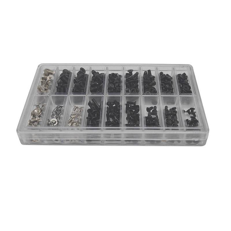 355 PCS/Set+Tweeter+Screwdriver M2/M3/M2.5 Laptop Universal Screw Set
