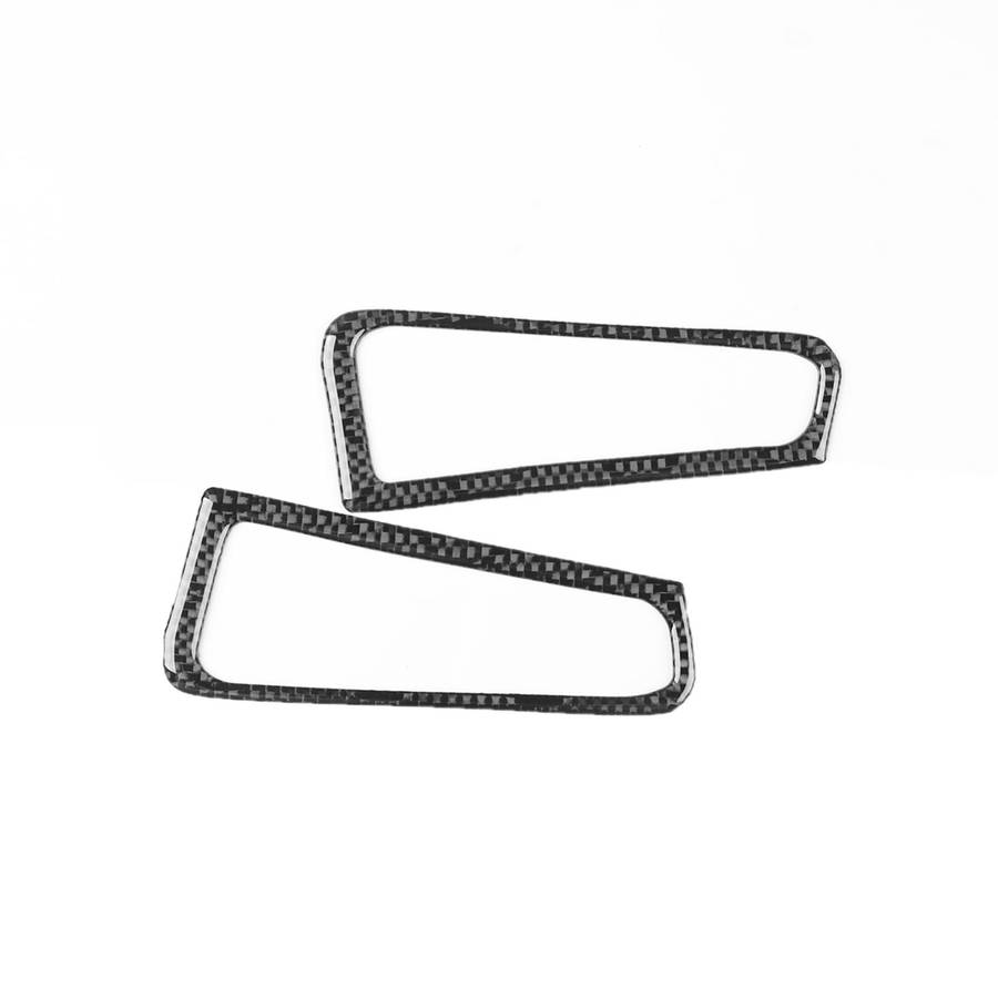 For Infiniti G35/G37/G25/Q60 2pcs /Set Universal Defogger Air Outlet Sticker For Left And Right Driv