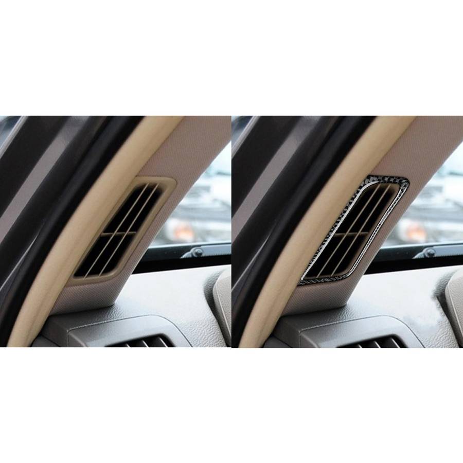 For Infiniti G35/G37/G25/Q60 2pcs /Set Universal Defogger Air Outlet Sticker For Left And Right Driv