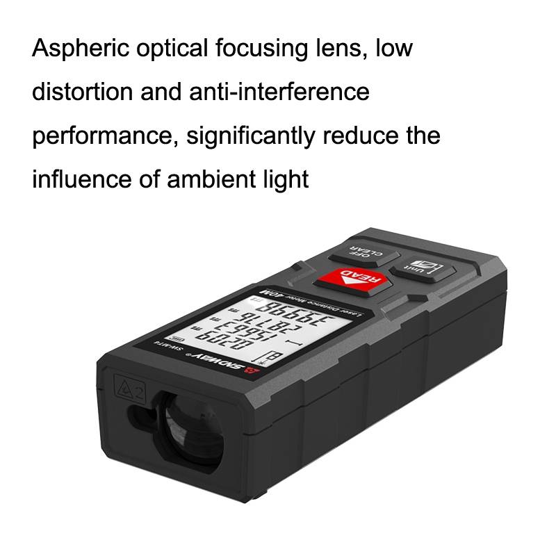 SNDWAY MT4 Battery Model Infrared Rangefinder High Precision Electronic Ruler Laser Rangefinder