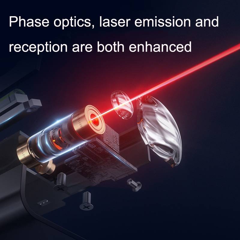 SNDWAY MT4 Battery Model Infrared Rangefinder High Precision Electronic Ruler Laser Rangefinder