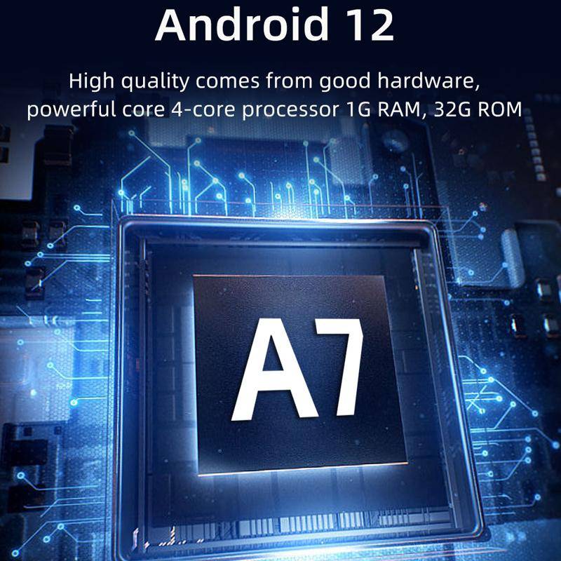 8 inch Bluetooth FM Radio Car MP5 Android Navigation Machine, Memory: 1+32G