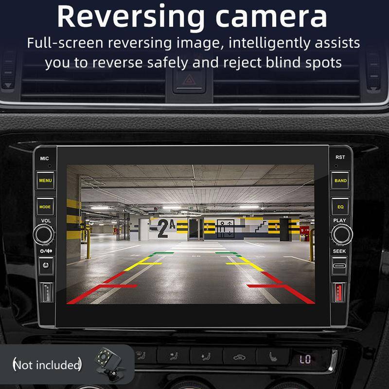 8 inch Bluetooth FM Radio Car MP5 Android Navigation Machine, Memory: 1+32G