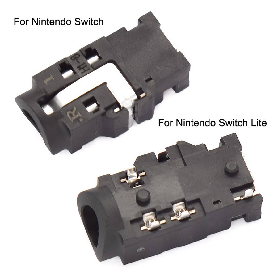 For Nintendo Switch Headset Socket Card Slot Microphone Interface