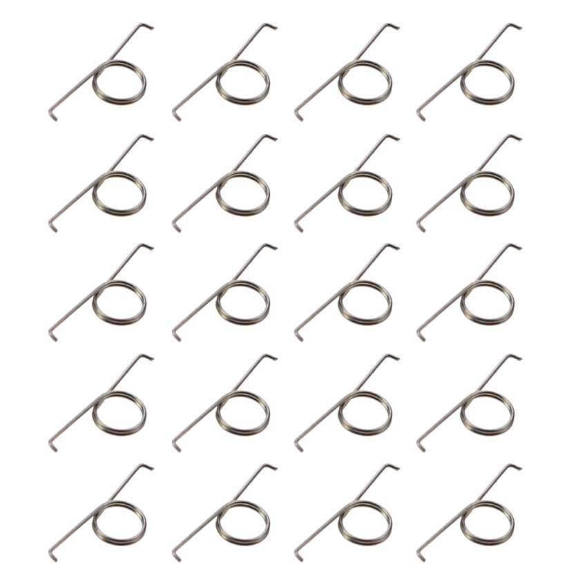 For PS5 Controller 50pcs Replacement Buttons Metal Springs ,Spec: L2 R2 Springs