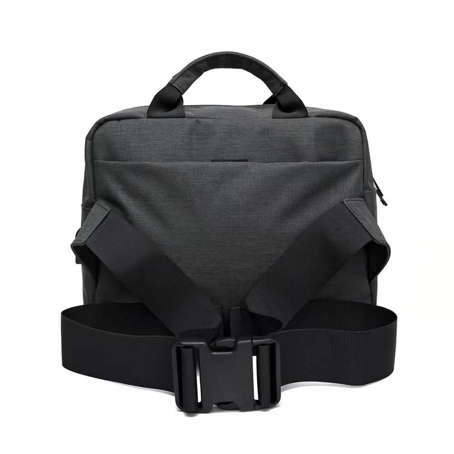 SLR Camera Bag Men Crossbody  Photography Bag Waterproof Carrying Case with USB Charging Port,