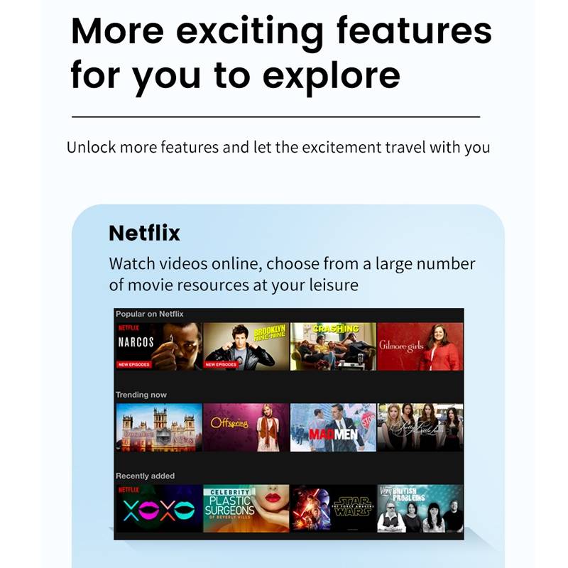 CPC200-Tbox Apple Wired To Android Box Qualcomm 4-core Wireless Car Interconnection Smart Box