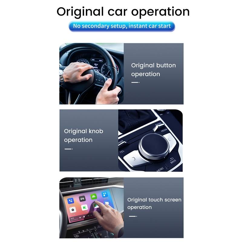 CPC200-Tbox Apple Wired To Android Box Qualcomm 4-core Wireless Car Interconnection Smart Box