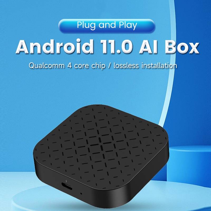 CPC200-Tbox Apple Wired To Android Box Qualcomm 4-core Wireless Car Interconnection Smart Box