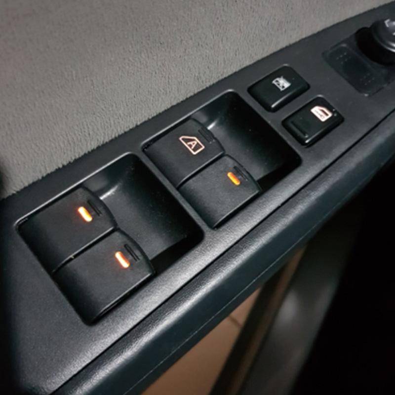 For 2008-2012 Nissan Sentra / 2005-2007 Pathfinder Car Window Switch Button Replacement Kit(25401-ZP