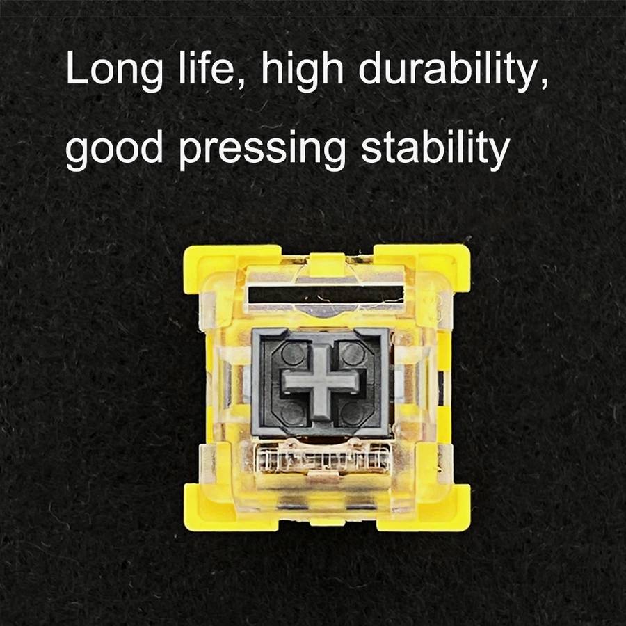 40pcs Customized Hot Swap Mechanical Keyboard 3Pin Shaft(Marine Silent Shaft)