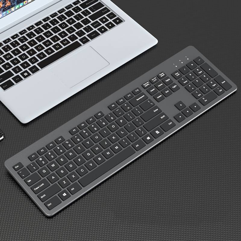 B035 2.4G Wireless Keyboard Scissor Foot Construction Silent Office Laptop External Keyboard, Color: