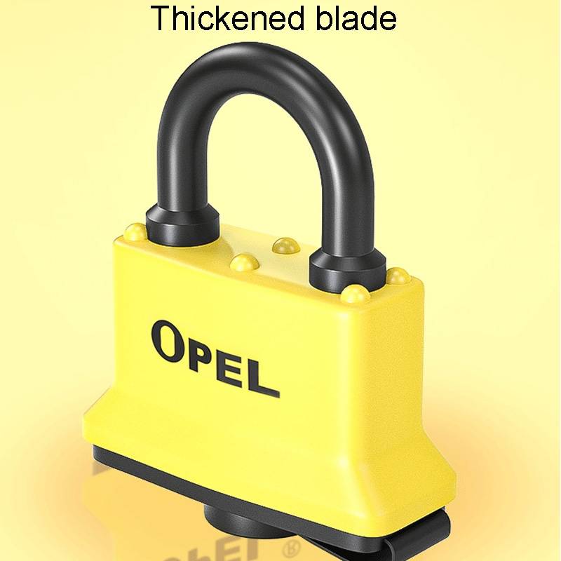 Small Copper Waterproof Padlock Anti-Theft Locker Lock