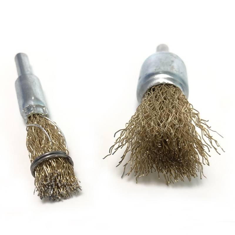 20x6x25mm 5pcs Wire Brush Industrial Grade Stainless Steel Rust Removal Wire Brush