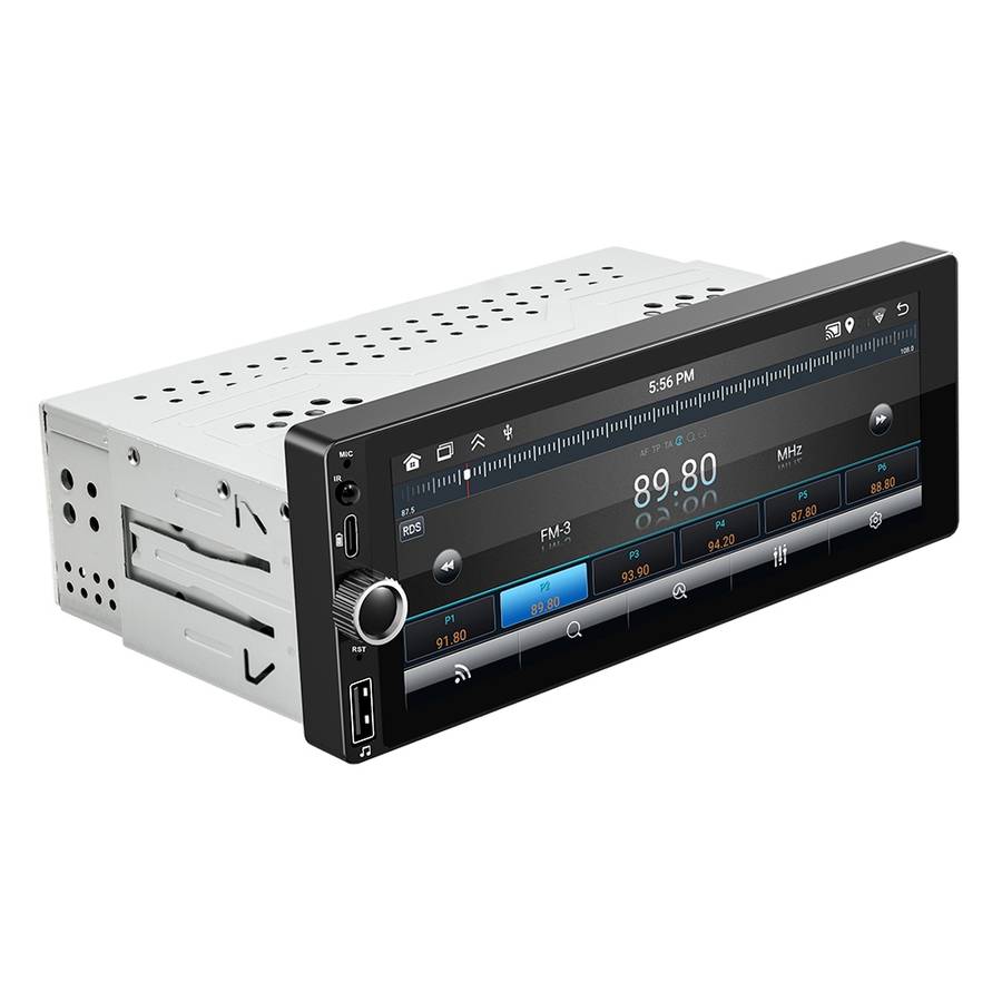 Car Universal Radio Wireless Bluetooth Hands-Free Android Navigation, Memory: 1+32G