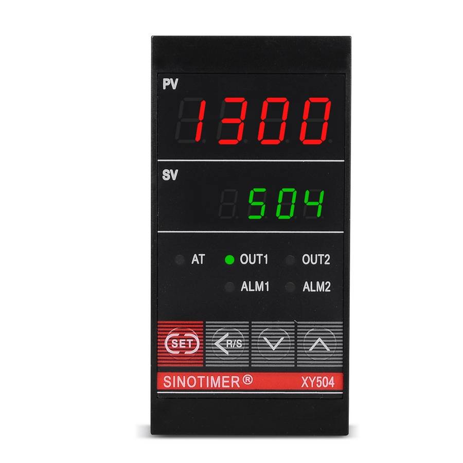 SINOTIMER XY504 Smart Temperature Control Instrument Short Case PID Heating Refrigeration Relay SSR
