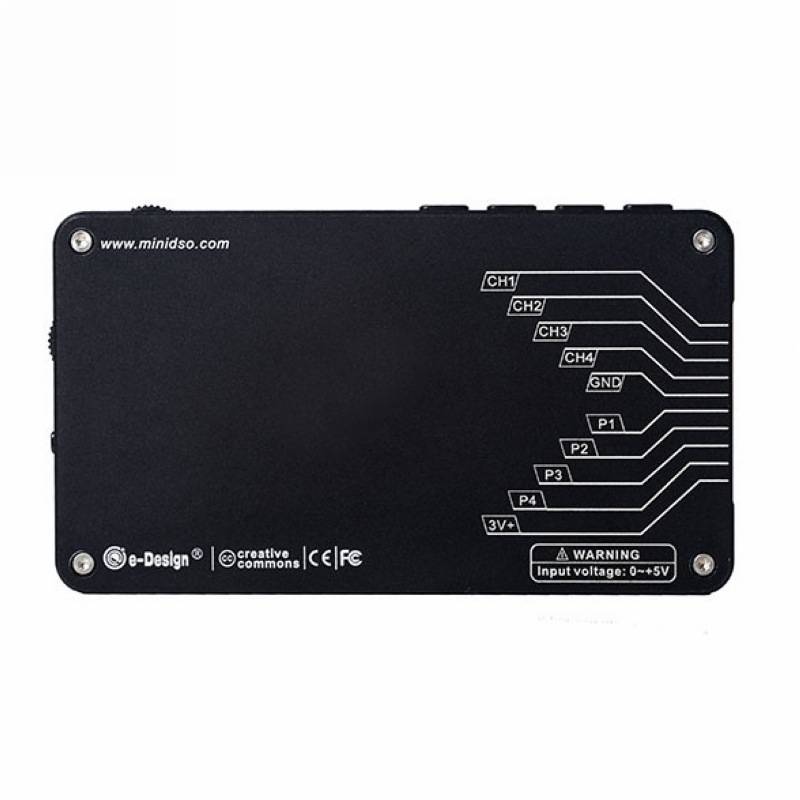 MINIWARE LA104 Logic Analyzer 4-Channel Debugging Assistant Sampling Analog Oscilloscope