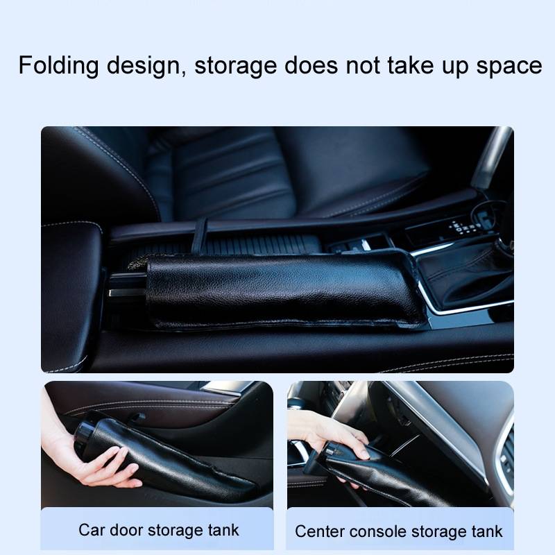140x79cm Car Front Gear Opening Style Insulated Sun Protection Parasol(Blue Base Cloth)